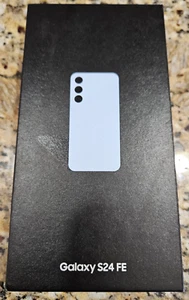 Samsung Galaxy S24 FE 128GB Blue T-Mobile Only Fast Shipping - Afbeelding 1 van 2