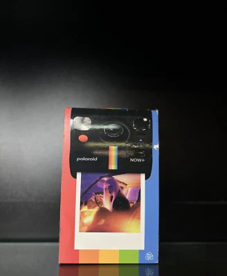 Polaroid NOW+ Instant Camera (with filter set) (Gen. 2) (NISB) Retail Price $150 - Image 1 of 4
