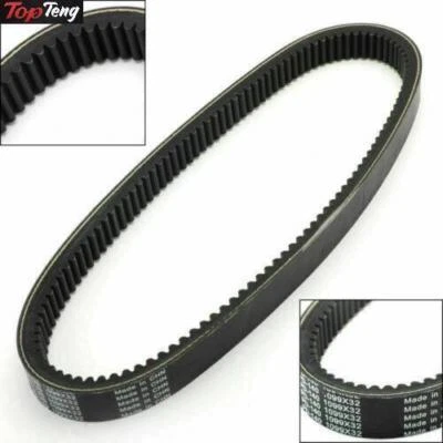 Drive Belt 1099OCx32W Fits Yamaha Carlisle Ultimax Max 8F2-17641-00 8F2-17641-01 - Image 1 of 4