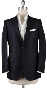 Cesare Attolini Navy Blue Sportcoat 36/46 - Picture 1 of 4
