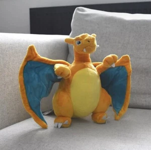 Pokemon Charizard Plush Soft Toy Teddy 25cm - UK SUPPLIER π¬π§ - Picture 1 of 4