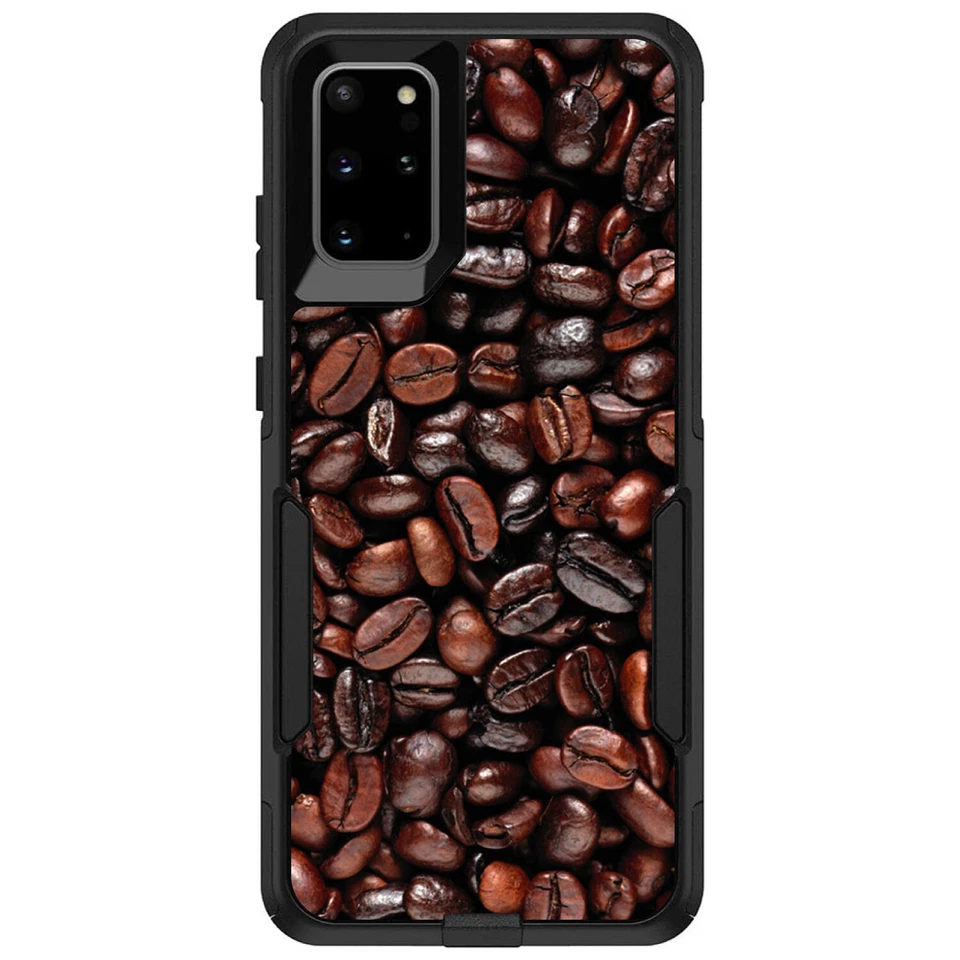 Granos de café marrón oscuro OtterBox Commuter para Galaxy S (elige modelo) Foto 1 de 1