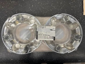 Set of Genuine Ford Center Wheel Caps for F250 F350 - Bild 1 von 2