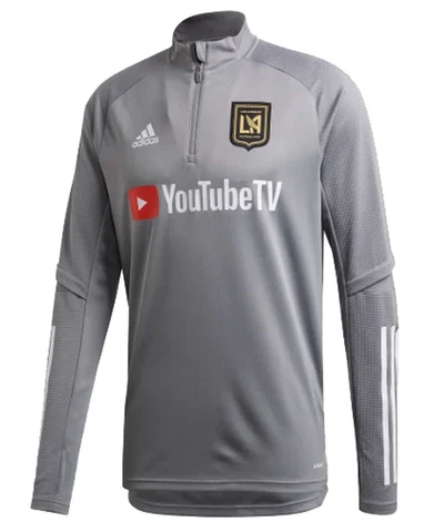 Adidas MLS Los Angeles Galaxy FC Training Pullover Soccer Track Jacket Sz XL NEW Cover
