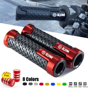 For SYM JP150 GR125 fiddle 3 FNX150 maxsym 400i 600i Motorcycle Handlebar Grips - Picture 1 of 14