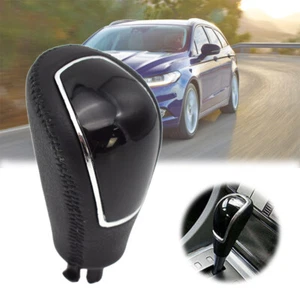 Automatic Transmission Lever Handle Gear Shift Knob For Ford Mondeo Kuga MK1 BLK - Picture 1 of 7