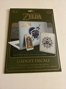 Nintendo The Legend Of Zelda Gadget Decals 21 Waterproof & Removable Stickers - Picture 1 of 3