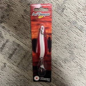 Señuelo Len Thompson Platinum Series cuchara roja inversa 1 oz 28 g - Imagen 1 de 2