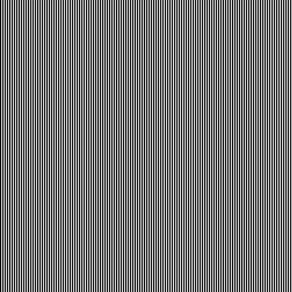 Listras de algodão preto/branco Wilmington Essentials Basics 39163 919 - Imagem 1 de 1