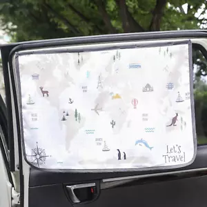 Magnet Car Sun Shade Curtain for Side Window for Baby Kids Children - Sunshade P - Picture 1 of 12