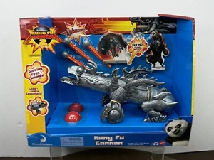 KUNG FU PANDA 2 Golden Hung Fu CANNON Warrior Dreamwork Toys R Us Exclusive - Picture 1 of 6