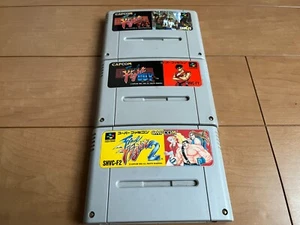Nintendo SuperFamicom SNES FinalFight 1,Guy,2 set japan - Picture 1 of 18