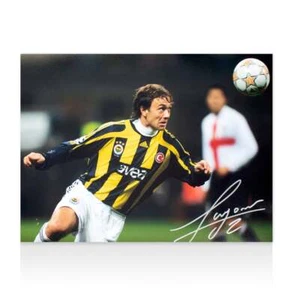 Diego Lugano signed Fenerbache Foto Autogramm - Bild 1 von 4