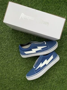 Size 10 | Revenge x Storm “OG Blue” Brand New 100% Authentic FREE SHIPPING - Picture 1 of 5