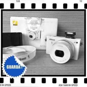 NIKON 1 J4 - 18 Mpx, SCHERMO TOUCH, Wi-Fi, CORPO TASCABILE E SOLI 480 SCATTI - Imagen 1 de 12