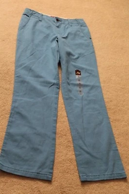 Pantalones chinos Arizona Jean Co. Campanula azules para niños talla 16 precio de venta sugerido por el fabricante regular: $30 ahora: $14,99 Foto 1 de 4