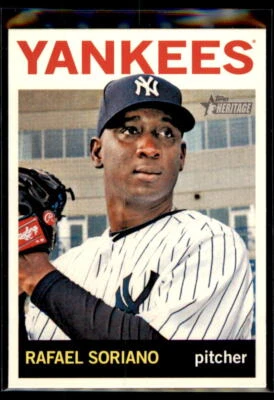 2013 Topps Heritage  Rafael Soriano  #296 New York Yankees - Image 1 of 2