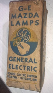 General Electric Mazda 2331 6-8 Volt Head Light Bulbs car motorcycle truck  - Picture 1 of 3