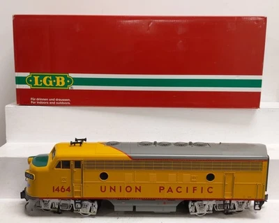 LGB 23570 G Union Pacific F7 A Unit Diesel Locomotive #1464 EX/Box - Image 1 of 4