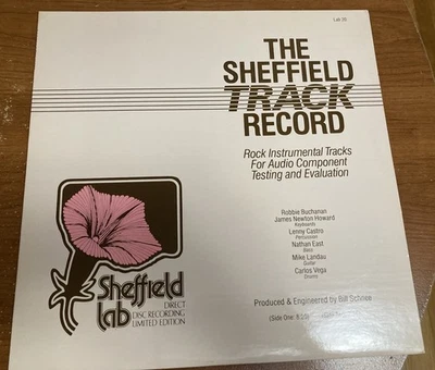 THE SHEFFIELD TRACK RECORD Sheffield Lab 20 DIRECT-TO-DISC LIMITED EDITION NM! - Image 1 of 4