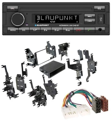 Blaupunkt USB DAB MP3 Bluetooth Autoradio für Toyota Highlander MR2 Sequoia Yari - Bild 1 von 4