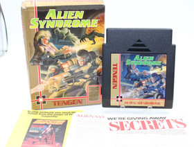 Alien Syndrome NES Nintendo Good Condition w/ Box & Insert