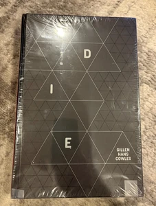 Die Book 1 by Kieron Gillen and Stephanie Hans 2022 Image Hardcover Brand New - Picture 1 of 3