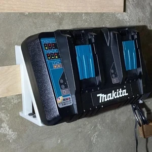 Support Mural Chargeur de Batterie MAKITA Double C - Chargeur de Batterie MAKITA - Picture 1 of 1