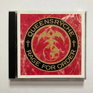 Queensrÿche - Rage for Order CD 1986 EMI Metal Progressive - Bild 1 von 3
