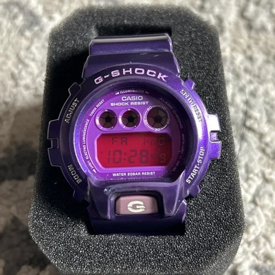 G-Shock DW-6900CC Crazy Colors Men's Watch, Used, Works G825 - Image 1 of 4