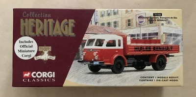 COLECCIÓN CORGI PATRIMONIO 1:50 RENAULT FAINEANT - HUILES RENAULT 71102 Foto 1 de 4