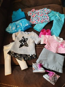 La nostra generazione 18 pollici Scarpe abiti bambola 15 pezzi - Foto 1 di 6