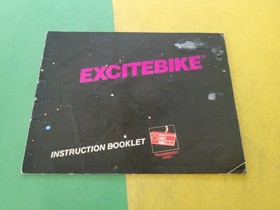 Excitebike (Nintendo Entertainment System) NES - Instruction Manual Only