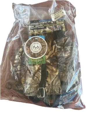 NIP Outdoor Research Bugout Gaiters ( Trail ) Realtree Camo Size Small - Image 1 of 4