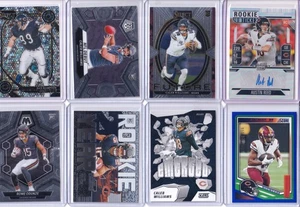 Bears 15 Card Lot Williams Odunze Auto /250 Disco Prizm Rookie RC NFL Football - Picture 1 of 2