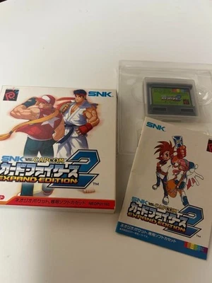 Neo Geo Pocket Software SNK VS. CAPCOM Card Fighters 2 From Japan - Image 1 of 4