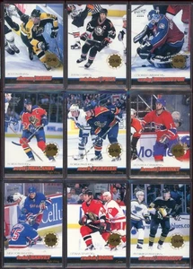 1999-00 Pacific Premiere Date xx/46  10 Card Lot - Picture 1 of 4