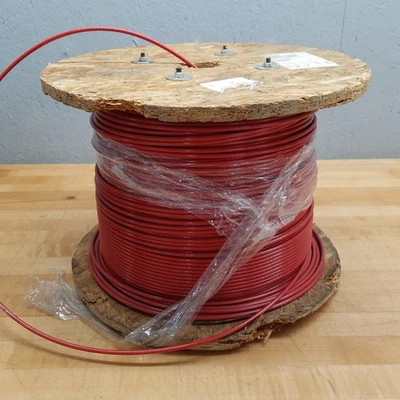 Carl Stahl Steel Wire Rope 4 6x7+SE, sZ Blow Type, 1770 Strength, Coated 5mm Dia - Image 1 of 4