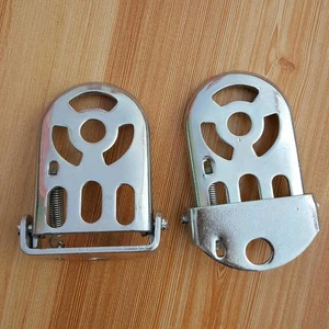 1 Pair Bike Folding Foot Peg Rest Chirdren Mountain Cycling Metal Footrest - Foto 1 di 11