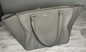 Kate Spade New York Tote Bag Gray - Picture 1 of 7