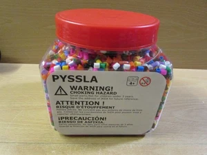**LOOK** Superb Large NEW Tub of IKEA Pyssla Beads Same as HAMA - Free P+P - Picture 1 of 2
