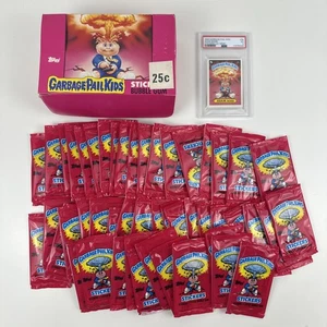 1985 Garbage Pail Kids UK MINI Original 1st Series 48 Pack Box GPK + Extra Card - Picture 1 of 16