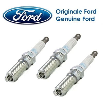 ALTRO KIT 3 CANDELA ACCENSIONE ORIGINALE FORD FIESTA VII MK7 1.1 Ti-VCT 52KW 63KW