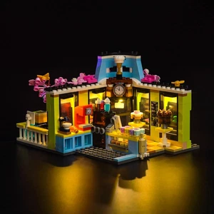 Upgraded Led Light Kit for Lego Heartlake City Cafe Building Set, Compatible wit - Picture 1 of 9