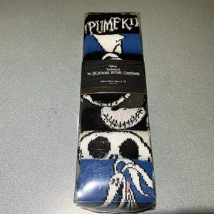 The Nightmare Before Christmas Socks 7 Pair CREW SOCKS SIZE 6-12 Disney Free SH - Picture 1 of 5