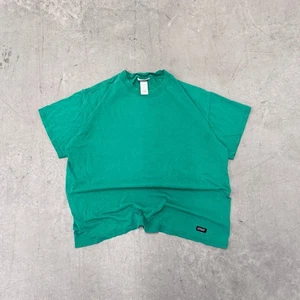 Vintage Distressed Green Shirt USA Olympic XL Kelly Green - Picture 1 of 8