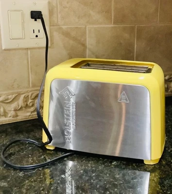 Artículos para el hogar Holstein - Tostadora de 2 rebanadas con 7 ajustes de control Browning,  Foto 1 de 4