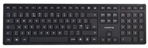 CHERRY - CHERRY KC 6000 Slim Corded Keyboard, Black - Picture 1 of 1