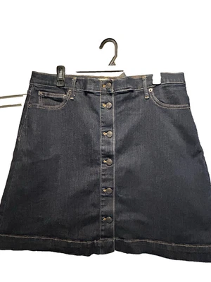 Falda vaquera para mujer Gap 1969 33" de alto Foto 1 de 4