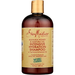 Shea Moisture Intensive Hydration Shampoo Manuka & Mafura 13 Oz - Picture 1 of 4